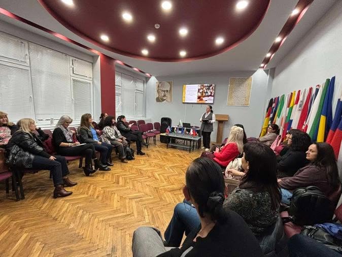 Уменията за живота – във фокуса на eTwinning обучението в СУ „Димитър Талев“